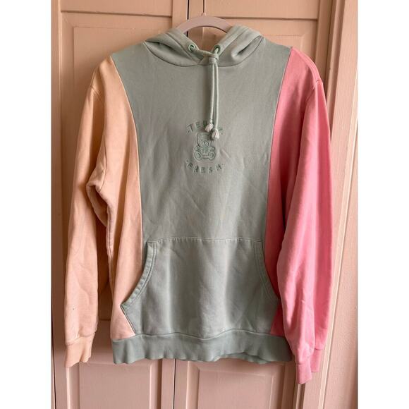 Teddy Fresh Multicolor Sweatshirt Size Medium - Picture 1 of 6
